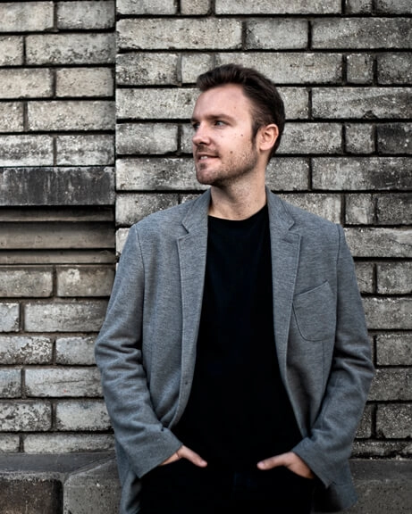 Porträt von Hector Alamar, Architekt